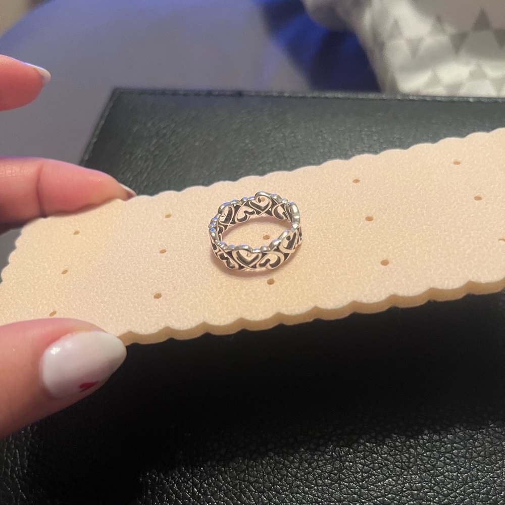 Tiffany heart ring